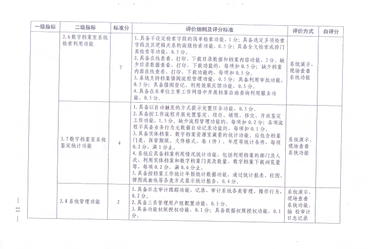 《陕西省数字档案室建设评价办法（试行）》(图10)