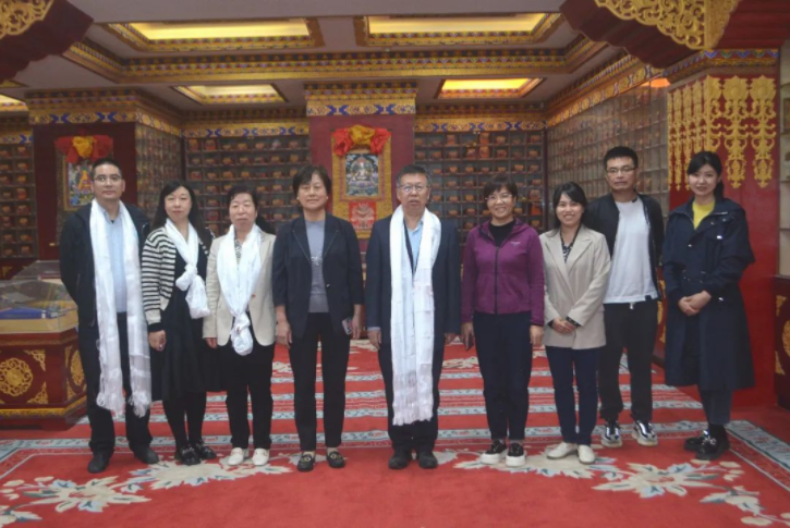 宝鸡市档案馆赴西藏民族大学管理学院开展交流合作(图1)